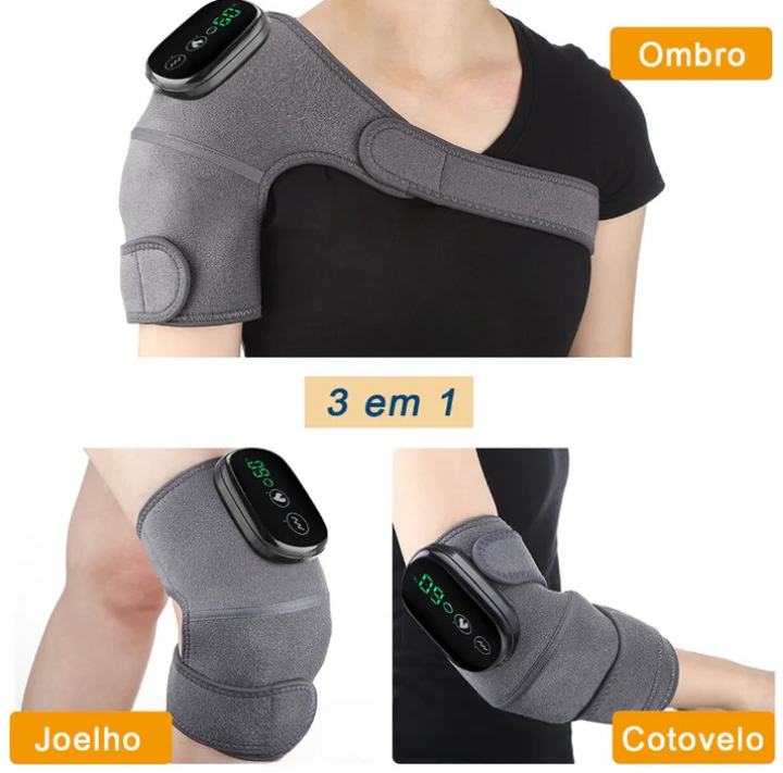 MASSAGEADOR THERMORELAX TERAPÊUTICO -  3 em 1