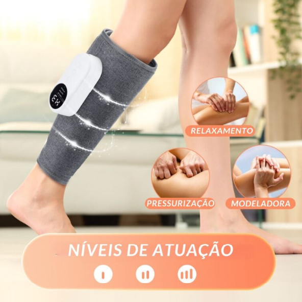 MASSAGEADOR TERAPÊUTICO AIRPRESS - PARA PERNAS