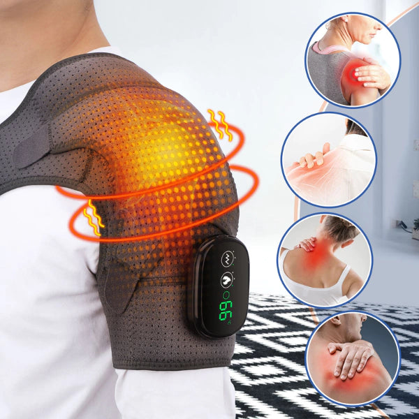 MASSAGEADOR THERMORELAX TERAPÊUTICO -  3 em 1