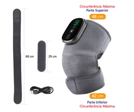 MASSAGEADOR THERMORELAX TERAPÊUTICO -  3 em 1