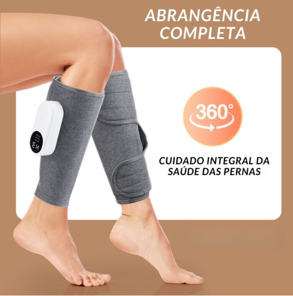 MASSAGEADOR TERAPÊUTICO AIRPRESS - PARA PERNAS