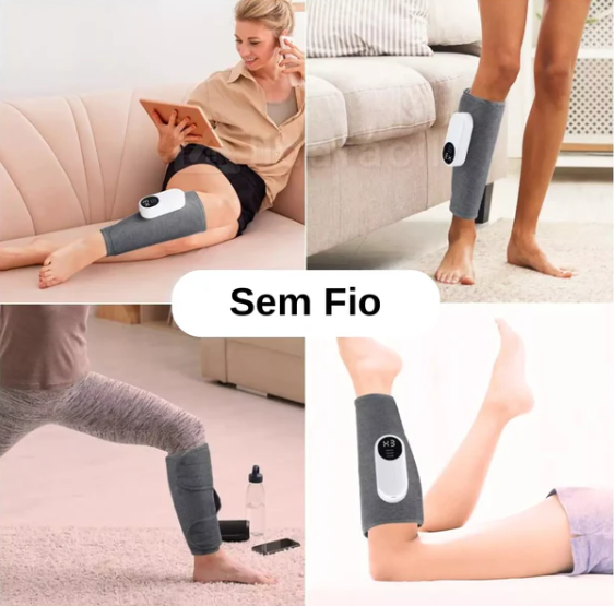 MASSAGEADOR TERAPÊUTICO AIRPRESS - PARA PERNAS